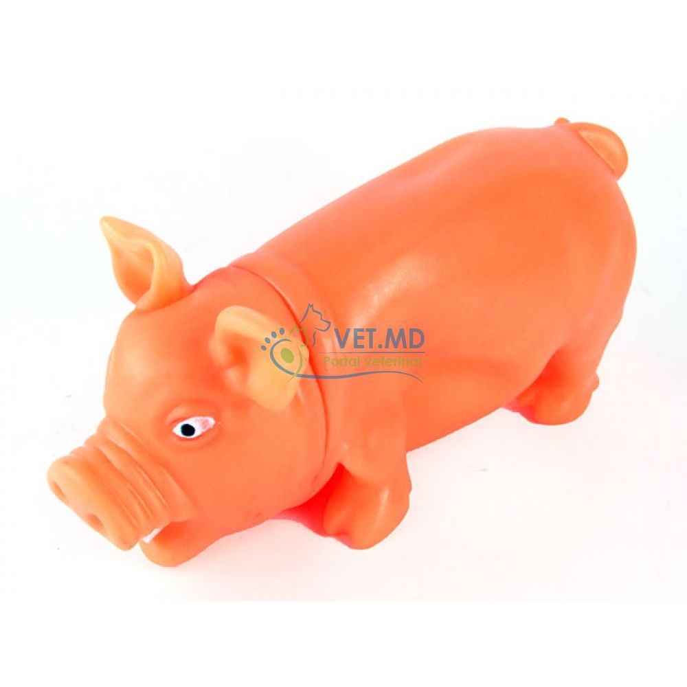 Игрушка винил  Свинья L-20cm 